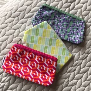 3 Clinique Cosmetic Bags